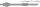 Werkstattwageneinlage 1/3: Adapter-Satz für Kompressions- und Druckverlusttester | 30-tlg.