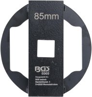 Achsmuttern-/Radkapsel-Schlüssel | für 13 t BPW-Vorderachsen | SW 85 mm