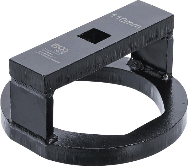 Achsmuttern-/Radkapsel-Schlüssel | für BPW-Achsen | SW 111 mm