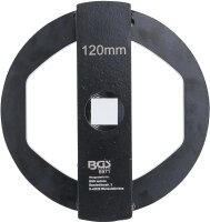 Achsmuttern-/Radkapsel-Schlüssel | für BPW-Achsen | SW 120 mm