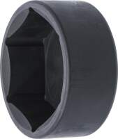 Kraft-Steckschlüssel-Einsatz Sechskant | Antrieb Innenvierkant 20 mm (3/4") | SW 90 mm | für Iveco, Volvo, DAF