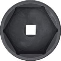 Kraft-Steckschlüssel-Einsatz Sechskant | Antrieb Innenvierkant 20 mm (3/4") | SW 90 mm | für Iveco, Volvo, DAF
