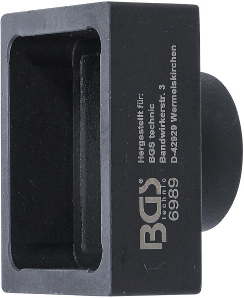 Achsen-Spannmuttern-Schlüssel | für DAF, MAN, Mercedes-Benz, Kässbohrer, Setra | SW 56 mm