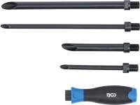 Durchstechahlen-Satz zur Kabelverlegung | 4-tlg.