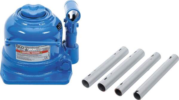 Hydraulischer Flaschen-Wagenheber | extra flach | 10 t