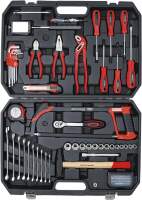 Steckschlüssel-Werkzeugkoffer | 82-tlg.