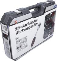 Steckschlüssel-Werkzeugkoffer | 82-tlg.