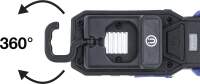 COB-LED-Werkstattleuchte mit Magnet und Haken | klappbar