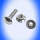 Chrom SCHRAUBE STOSSSTANGE Stoßstangenschraube CAMARO FIREBIRD IMPALA NOVA PICKUP GMC