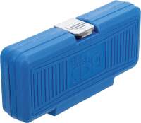 Steckschlüssel-Einsatz-Satz E-Profil | Antrieb Innenvierkant 6,3 mm 1/4" / 12,5 mm (1/2") | SW E4 - E24 | 28-tlg.