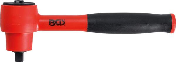 VDE-Umschaltknarre | feinverzahnt |Abtrieb Außenvierkant 10 mm (3/8") | 1000 V