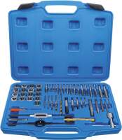 Gewindeschneid-Satz | Zoll | 1/4" - 1" | 56-tlg.