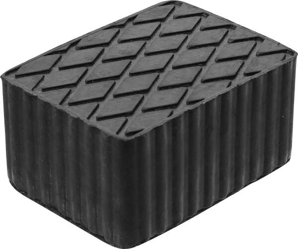 Gummiauflage | für Hebebühnen | 160 x 120 x 80 mm