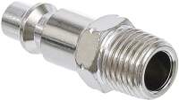Druckluft-Stecknippel | 6,3 mm (1/4") Außengewinde | USA / Frankreich