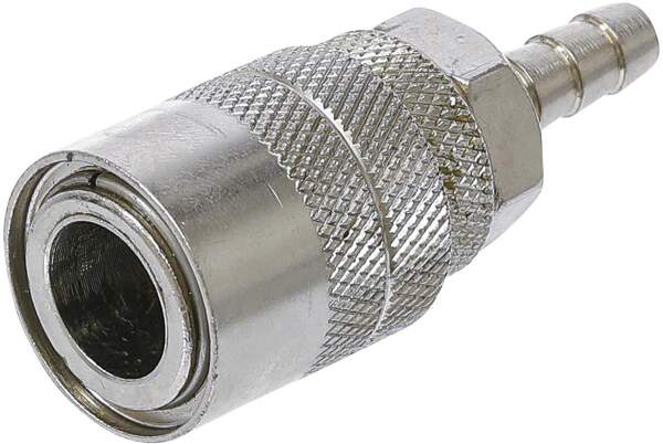 Druckluft-Schnellkupplung mit 6 mm Schlauchanschluss | für USA / Frankreich