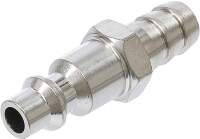 Druckluft-Stecknippel mit 10 mm Schlauchanschluss | USA / Frankreich