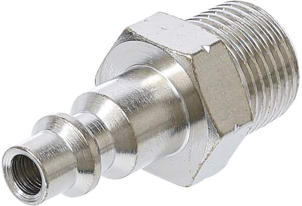 Druckluft-Stecknippel | 10 mm (3/8") Außengewinde | für USA / Frankreich