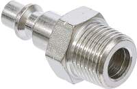 Druckluft-Stecknippel | 10 mm (3/8") Außengewinde | für USA / Frankreich