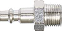 Druckluft-Stecknippel | 10 mm (3/8") Außengewinde | für USA / Frankreich