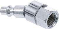 Gewindestecknippel | 6,3 mm (1/4") Innengewinde