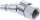 Gewindestecknippel | 6,3 mm (1/4") Innengewinde
