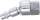 Gewindestecknippel | 6,3 mm (1/4") Innengewinde
