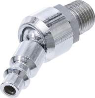 Gewindestecknippel | 6,3 mm (1/4") Außengewinde