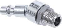 Gewindestecknippel | 6,3 mm (1/4") Außengewinde