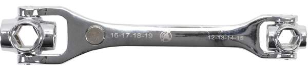 Spezialschlüssel | 8-in-1 | Abtrieb Sechskant SW 12 - 19 mm