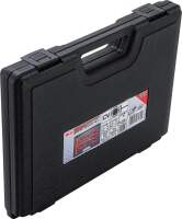 VDE-Bit-Einsatz-Satz | Antrieb Innenvierkant 10 mm (3/8") / 12,5 mm (1/2") | Innensechskant 4 - 10 mm | 10-tlg.