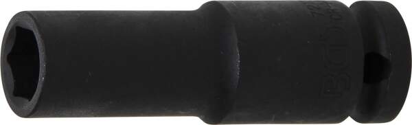 Kraft-Steckschlüssel-Einsatz Sechskant, tief | Antrieb Innenvierkant 12,5 mm (1/2") | SW 13 mm