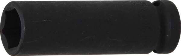 Kraft-Steckschlüssel-Einsatz Sechskant, tief | Antrieb Innenvierkant 12,5 mm (1/2") | SW 16 mm