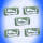 Clips Zierleiste Dreiecksfenster CHEVROLET BUICK PONTIAC OLDSMOBILE 66 - 80