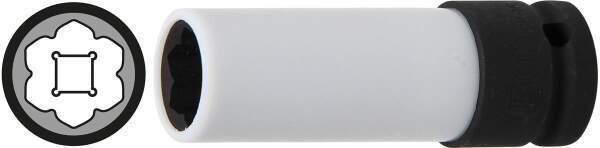 Spezial-Radschrauben-Einsatz | für Mercedes-Benz S-Klasse | Antrieb Innenvierkant 12,5 mm (1/2")