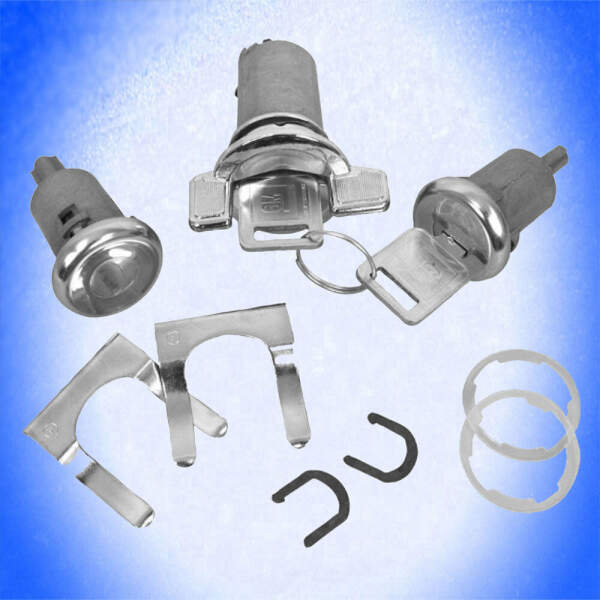 Set Türschloss & Zündschloss Chevrolet Camaro Pontiac Firebird 70 71 72 73 74-78