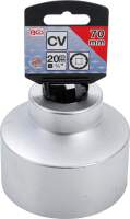 Steckschlüssel-Einsatz Zwölfkant | Antrieb Innenvierkant 20 mm (3/4") | SW 70 mm