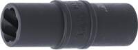 Kraft-Spezial-Schraubenausdreh-Wendeeinsatz 17 mm | 12,5 mm (1/2")