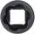 Kraft-Spezial-Schraubenausdreh-Wendeeinsatz 19 mm | 12,5 mm (1/2")