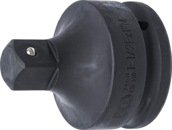 Kraft-Steckschlüssel-Adapter | Innenvierkant 38 mm (1 1/2") - Außenvierkant 25 mm (1")
