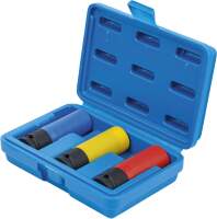 Kraft-Schoneinsatz-Satz | Ultra Slim | Antrieb Innenvierkant 12,5 mm (1/2") | SW 17 / 19 / 21 mm | 3-tlg.