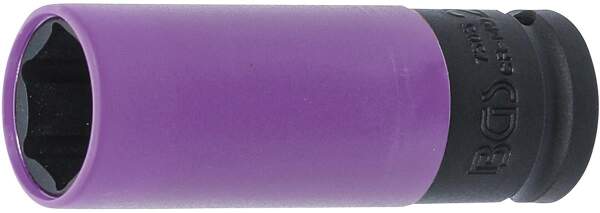 Kraft-Schoneinsatz | Ultra Slim | Antrieb Innenvierkant 12,5 mm (1/2") | SW 22 mm