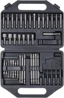 Bohrmaschinen-Bit-Satz | Antrieb Außensechskant 6,3 mm (1/4") | 41-tlg.