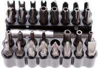 Bit-Satz | kurz | Antrieb Außensechskant 6,3 mm...