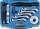 Hydraulischer Ausdrücker-Satz für Antriebswellen | 125 -215 mm