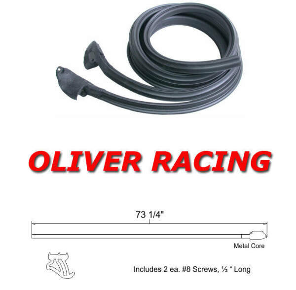 DACHRAHMENDICHTUNG Türdichtung FORD Thunderbird LINCOLN Mark IV 72 73 74 75 76