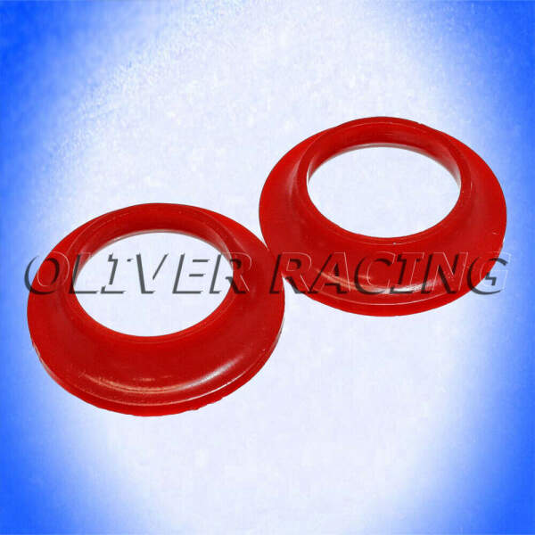 SPIRALFEDER FEDER GUMMI Unterlagen Chevrolet Caprice Impala 91 92 93 94 95 96