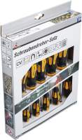 Schraubendreher-Satz | T-Profil (für Torx) T6 - T40 | 11-tlg.