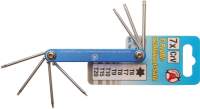Klappschlüssel | T-Profil (für Torx) T6 - T20 |...