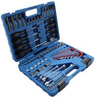 Werkzeugsortiment | 6,3 mm (1/4") + 12,5 mm (1/2") | E-Profil / T-Profil (für Torx) | 84-tlg.