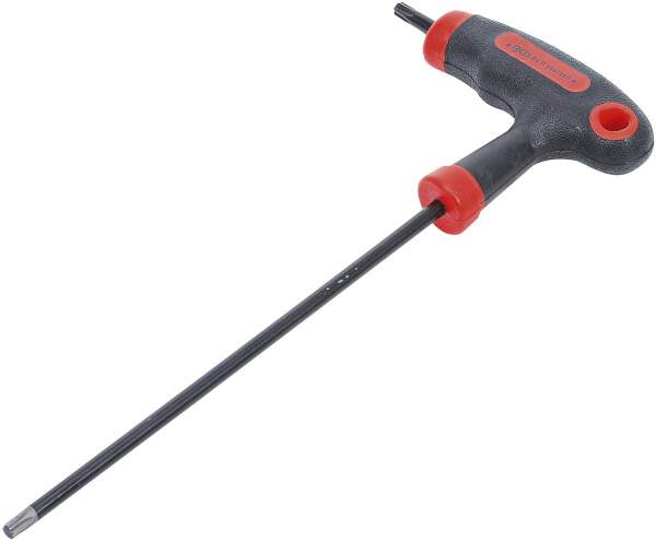 Schraubendreher mit T-Griff und seitlicher Klinge | T-Profil (für Torx) mit/ohne Bohrung T25